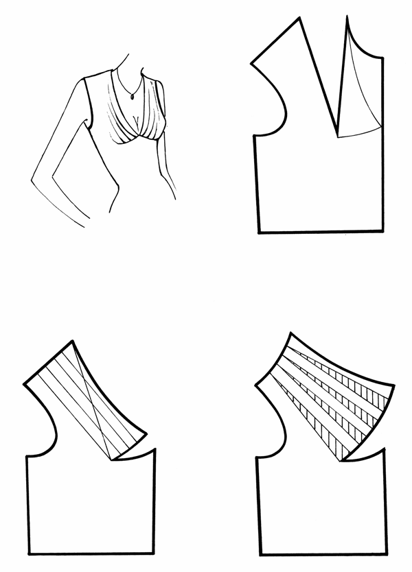 2 в 1: платье и топ с вырезом-качели. инструкция по распечатке выкроек и последовательность пошива