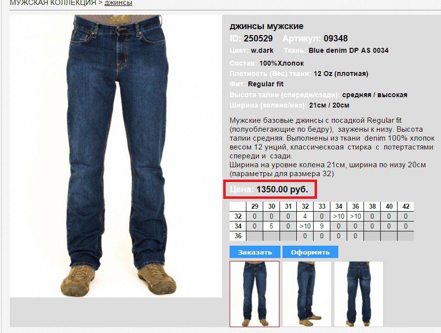 Правила выбора классических мужских джинсов, рекомендации стилистов