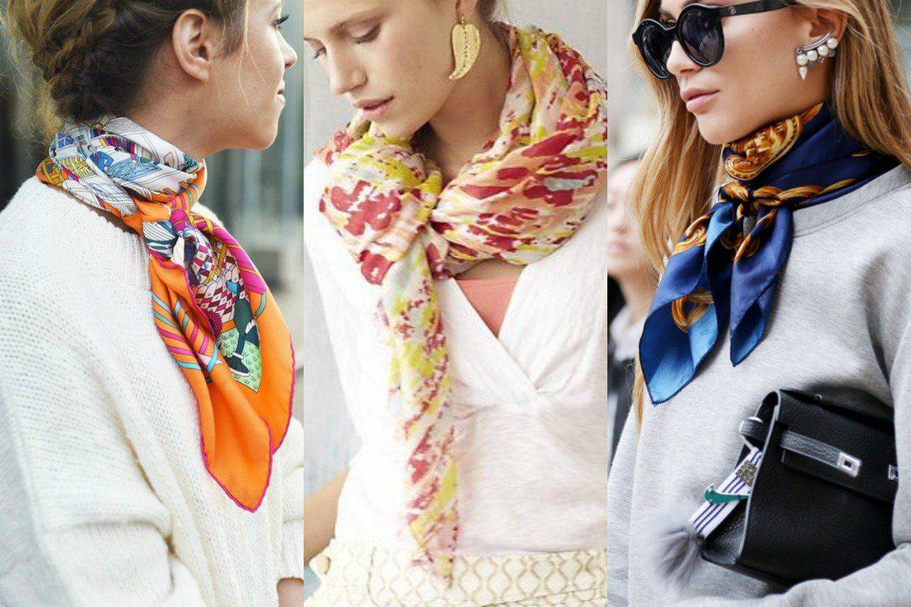 Как носить шарф с платьем: стильное сочетание, которое придаст образу нотку элегантности