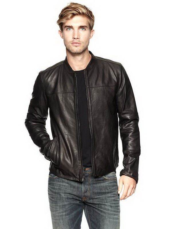Мужские модели кожаных курток, с чем носить кожаные куртки для мужчин