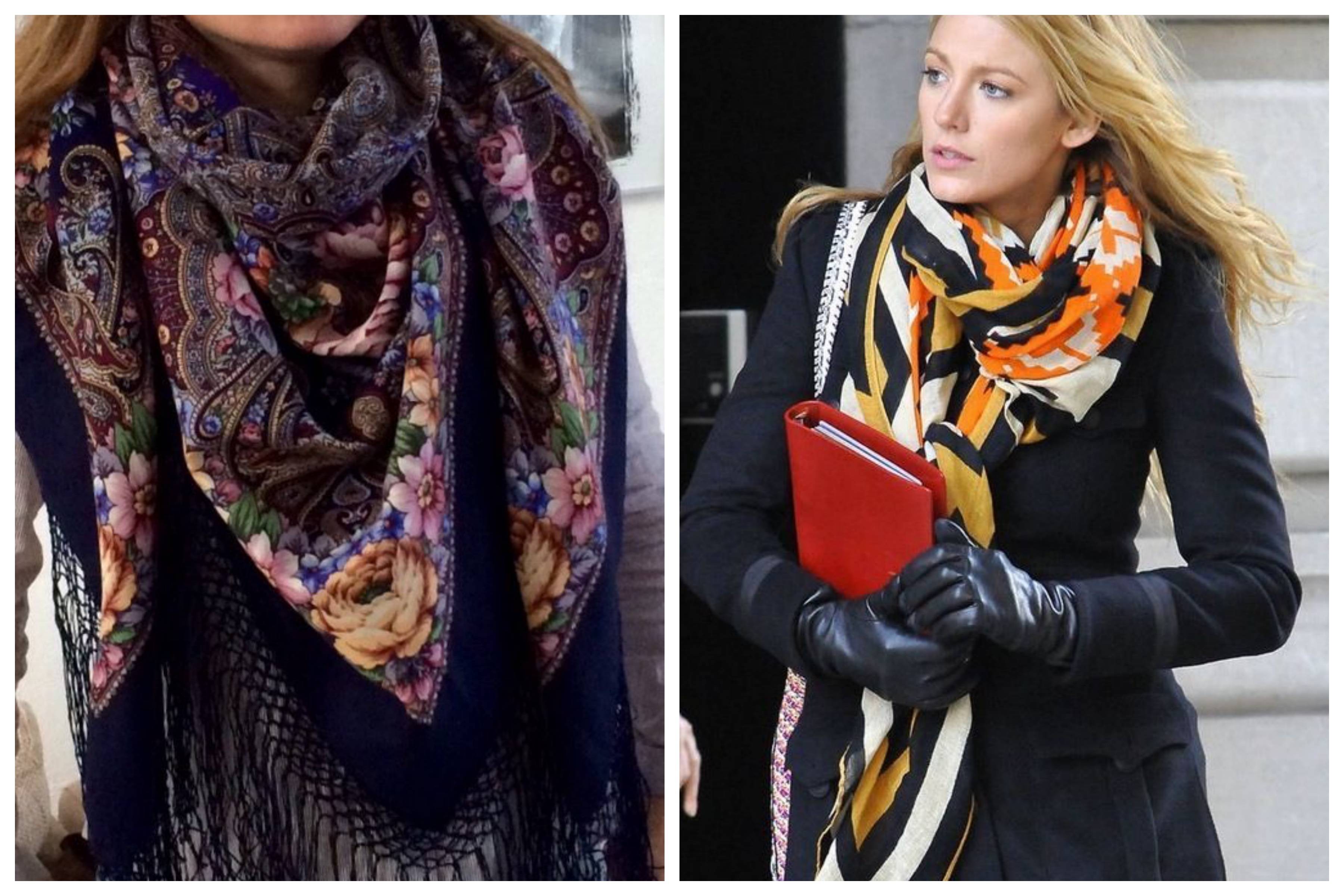 Как повязать шарф на пальто с воротником и без воротника: стильные и изысканные варианты