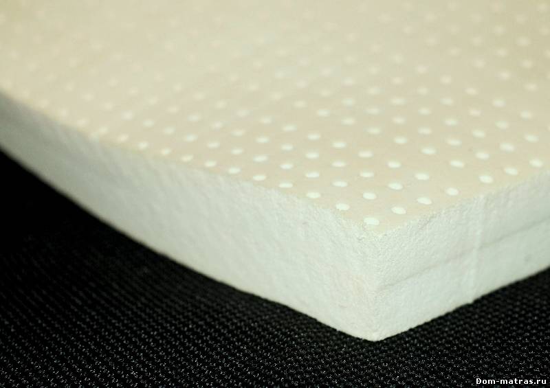 Orto foam или латекс: какой материал лучше для матраса?
