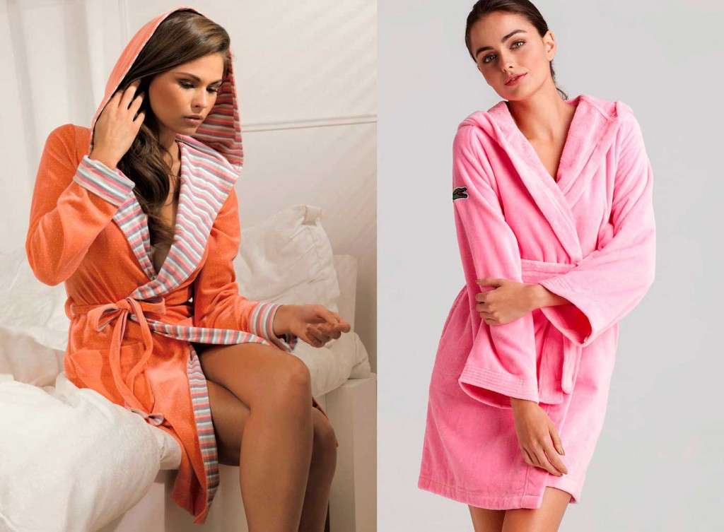 Шелковый халат – роскошный атрибут домашнего гардероба