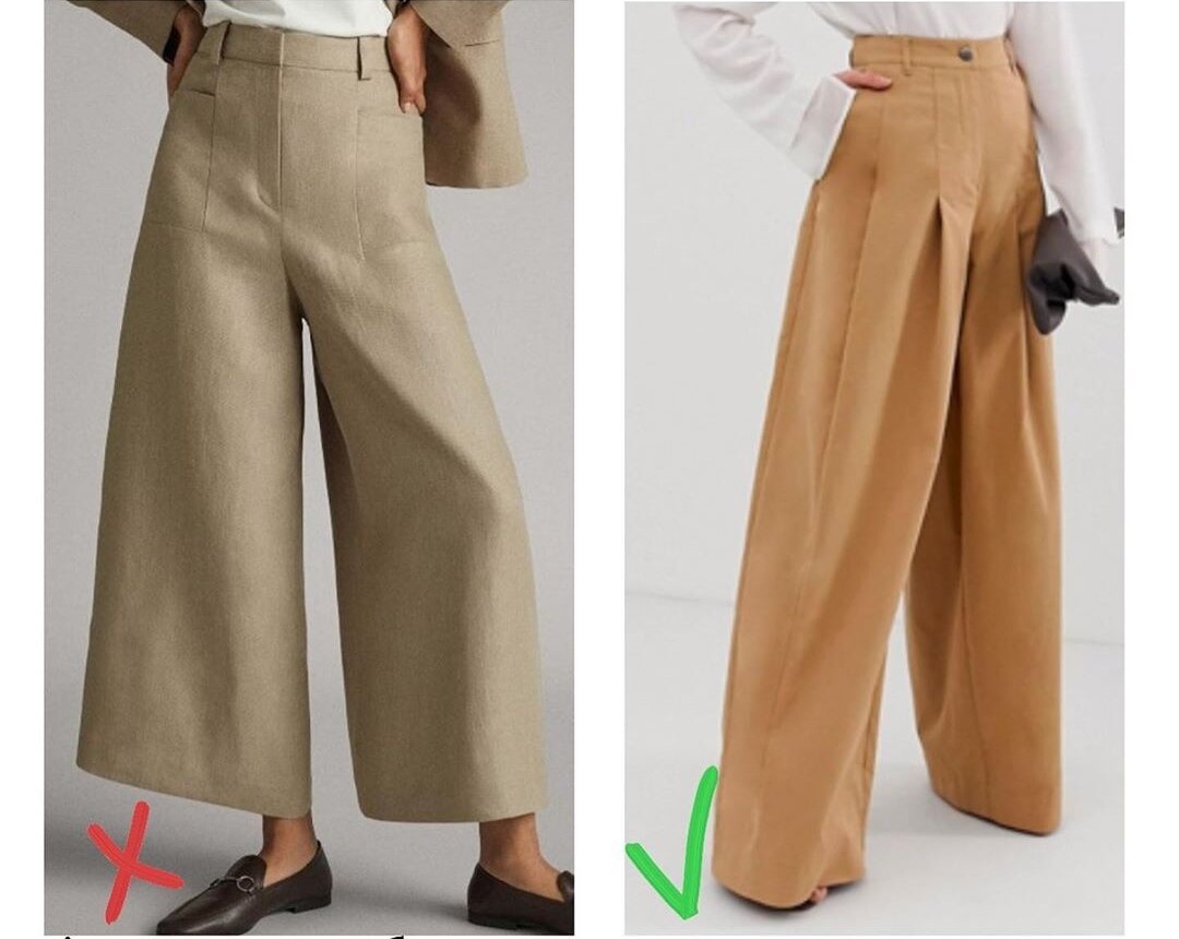 Фасоны женских брюк