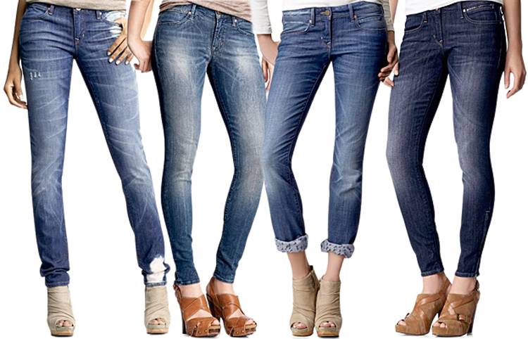 Как правильно подобрать джинсы по фигуре женщине, подборка советов с фото