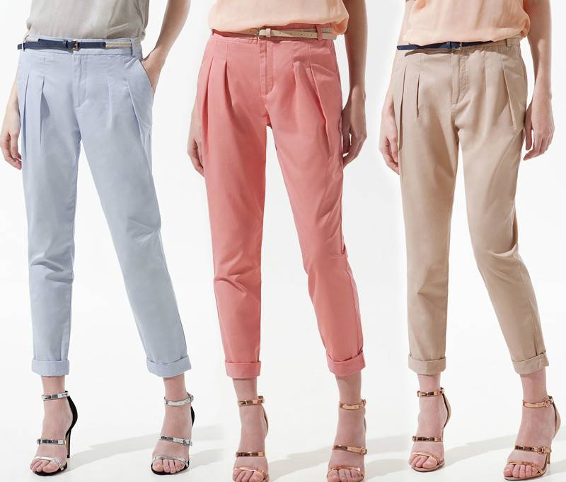 10 моделей женских брюк на весну-лето 2018 года – модные тенденции летних брюк для женщин