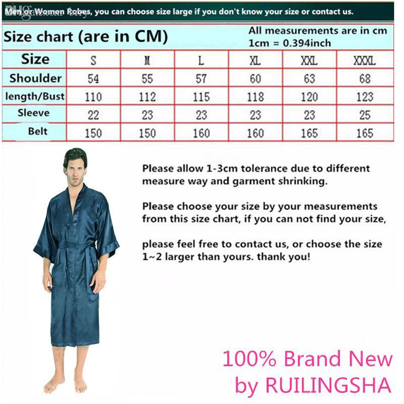 Как выбрать размер халата женского