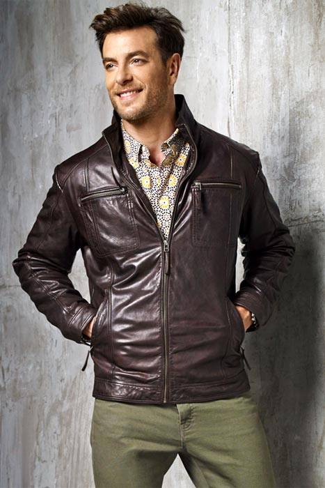 Как выбрать кожаную куртку мужчине из 4-х стилей