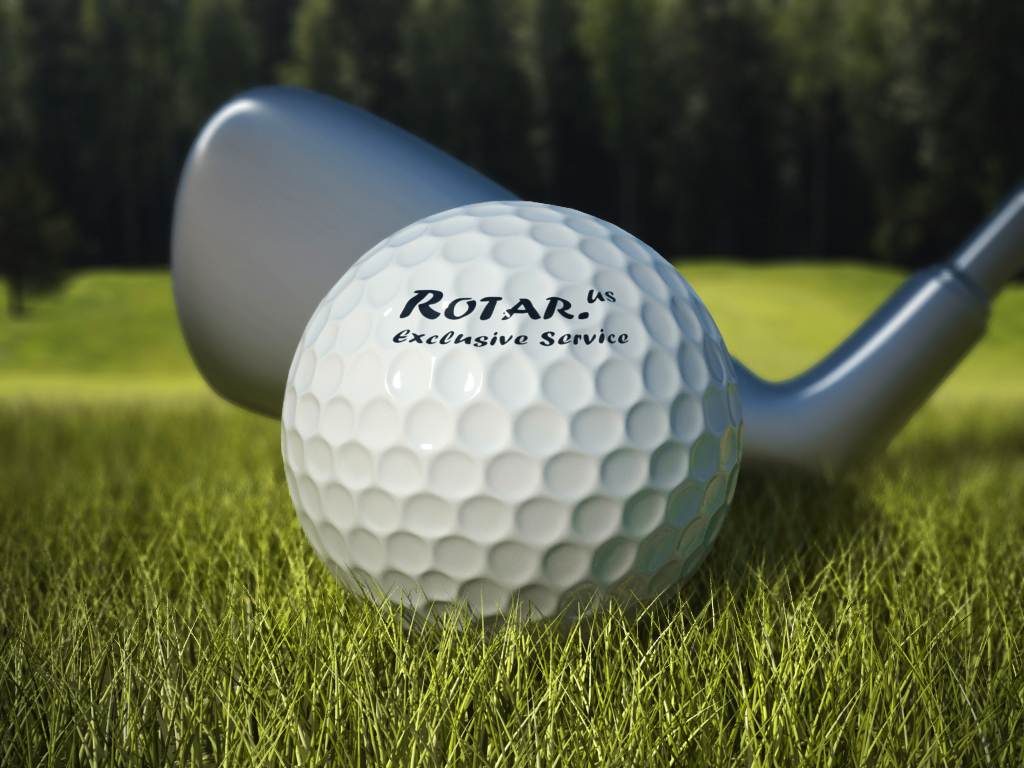 Мяч для гольфа - golf ball