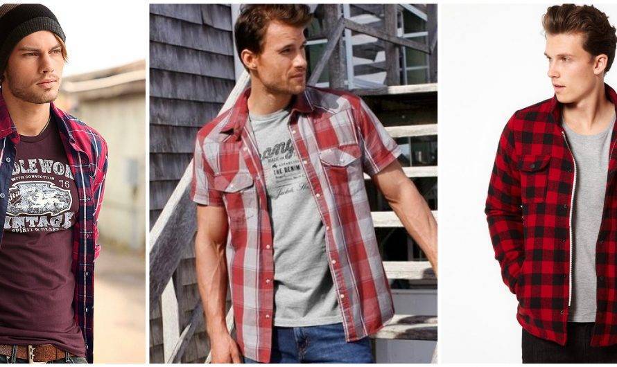 Рубашка в клетку: как и с чем сочетать в мужских образах | brodude.ru