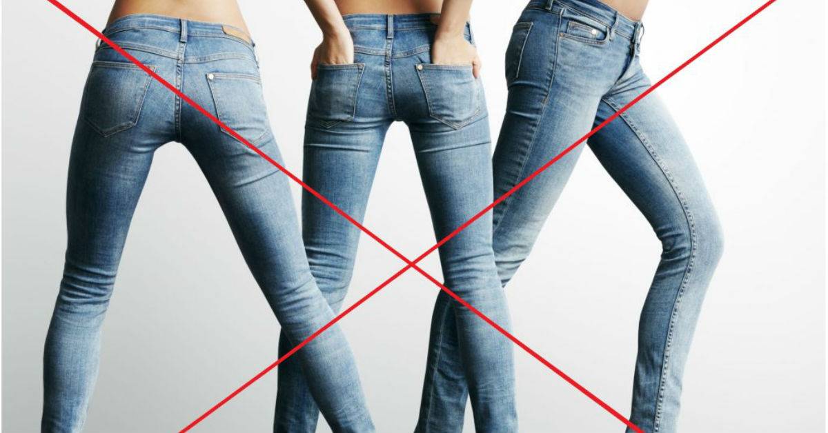 Лучшие женские узкие джинсы с высокой талией |