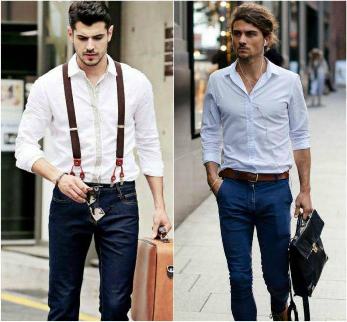 Мужская джинсовая рубашка: особенности выбора