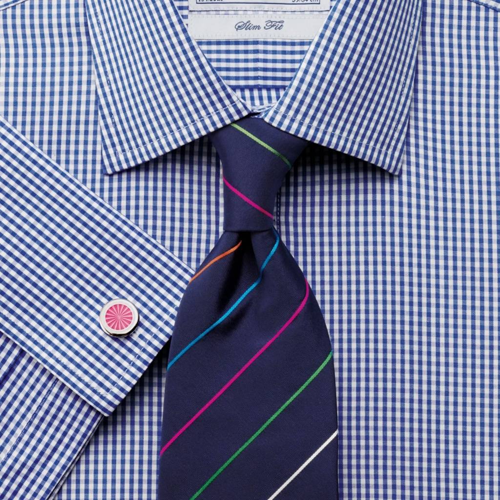 Как сочетать цвета галстука, рубашки и костюма