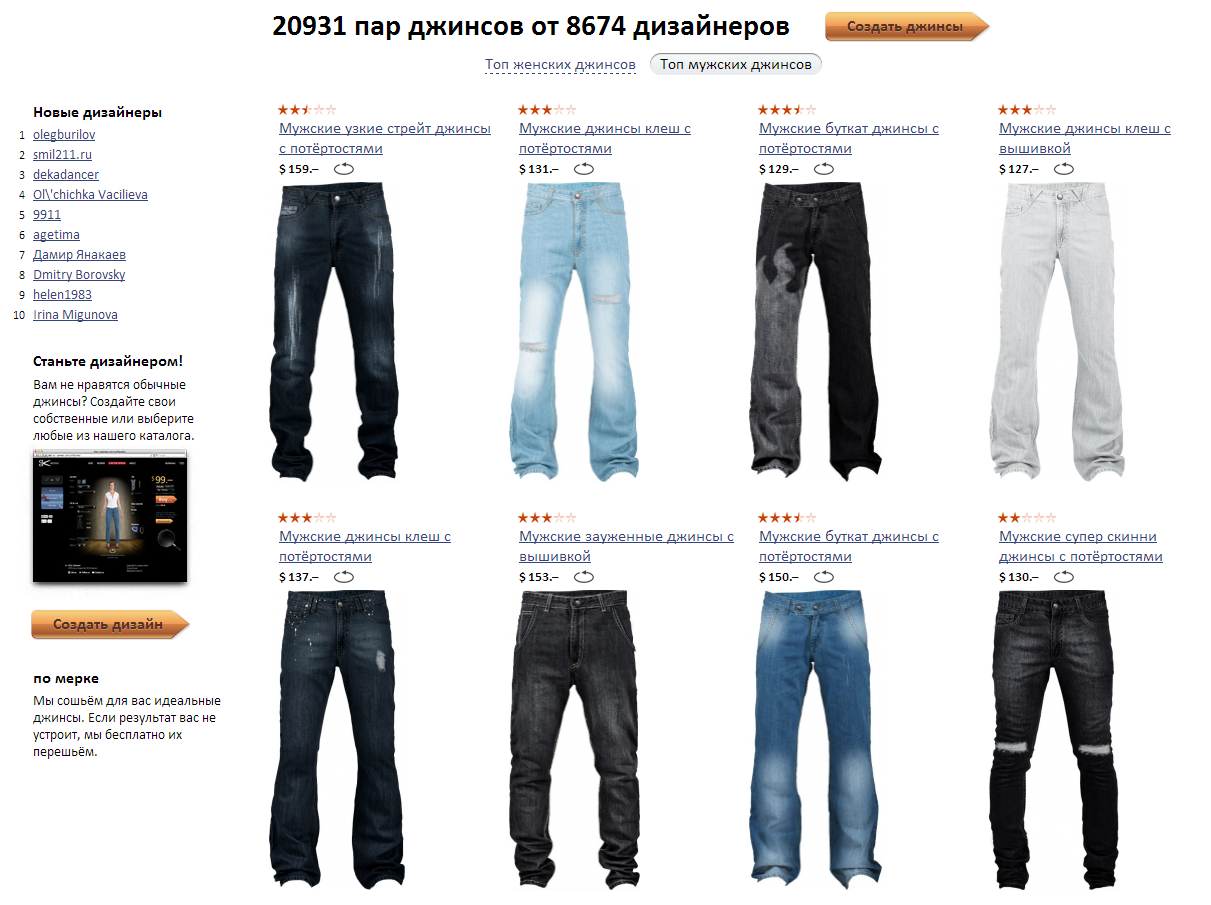 Утепленные мужские джинсы: фасоны и модели | glamiss