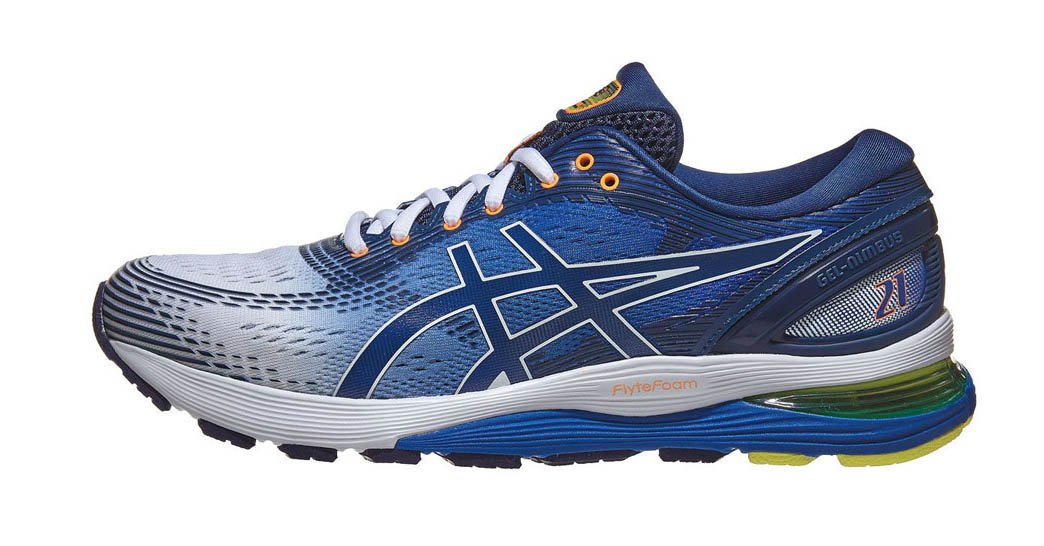 Asics gel nimbus 21 review | running shoes guru