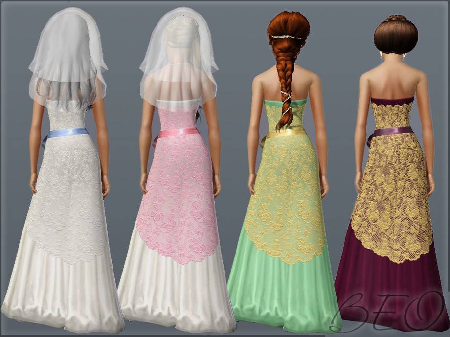 Всё, что надо знать о примерке свадебного платья