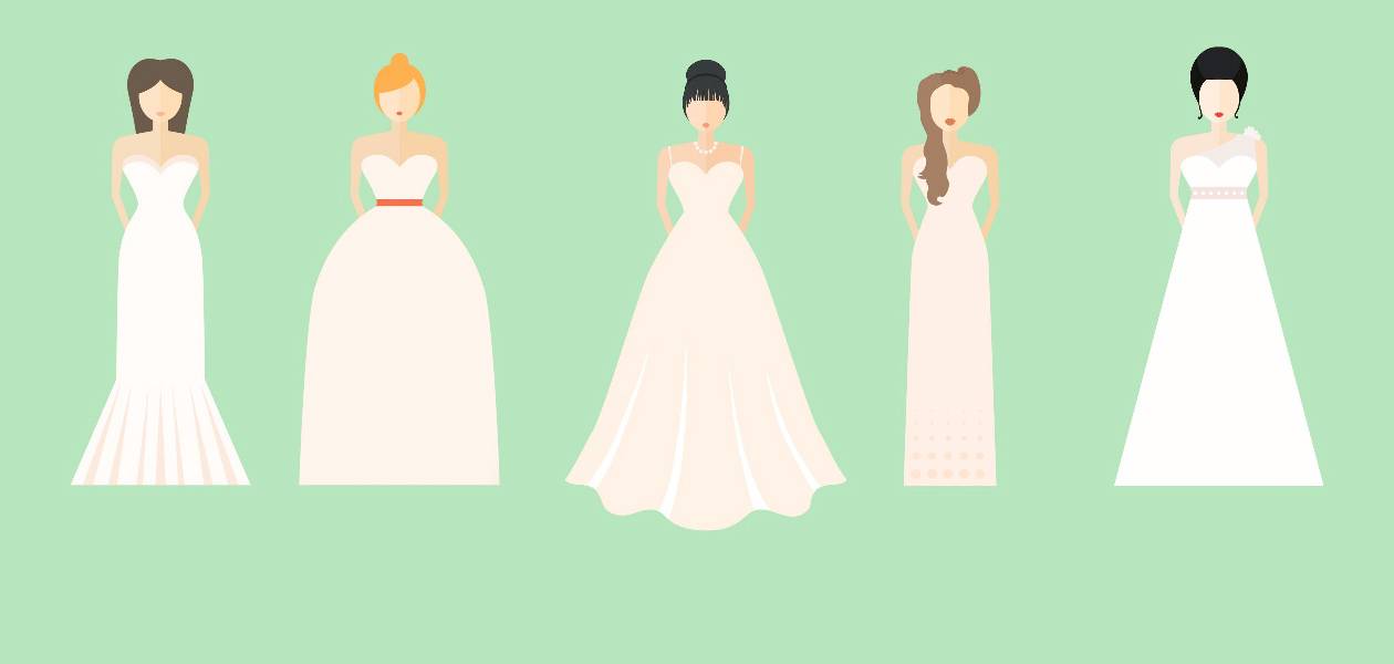 Топ 6 советов, как выбрать свадебное платье женщине