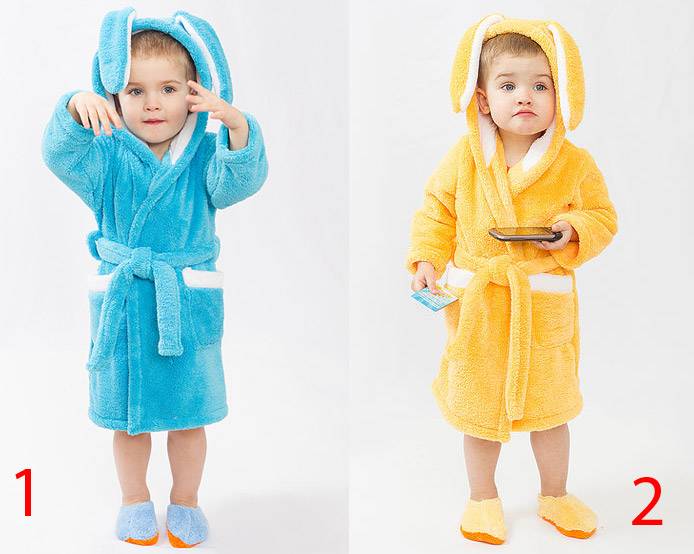 Как выбрать мужской, женский и детский банный халат?