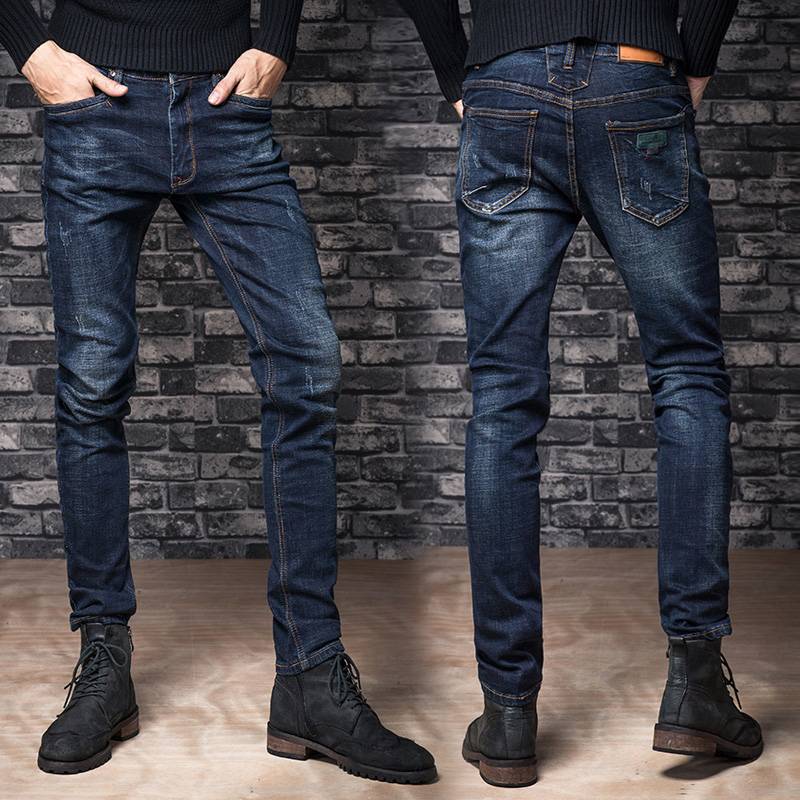 Модные мужские джинсы осень-зима 2021-2022 фото