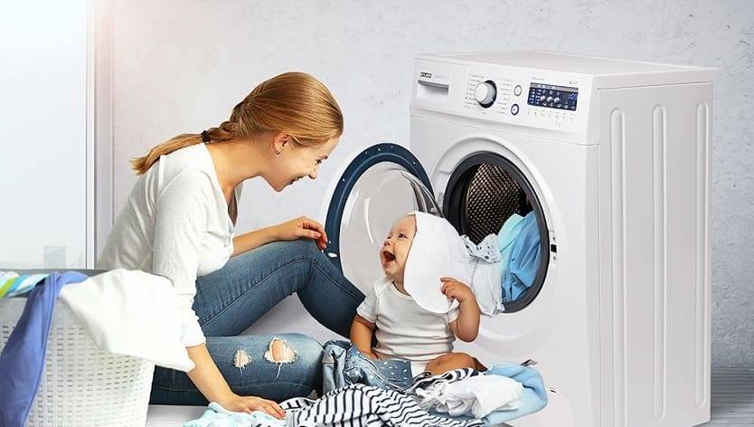 Малыш стиральная