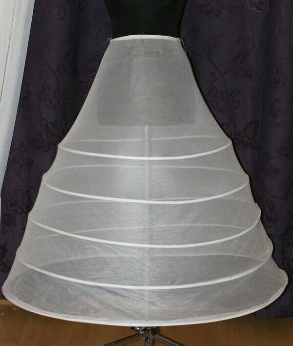 Кринолин (обручи, кольца) под свадебное платье