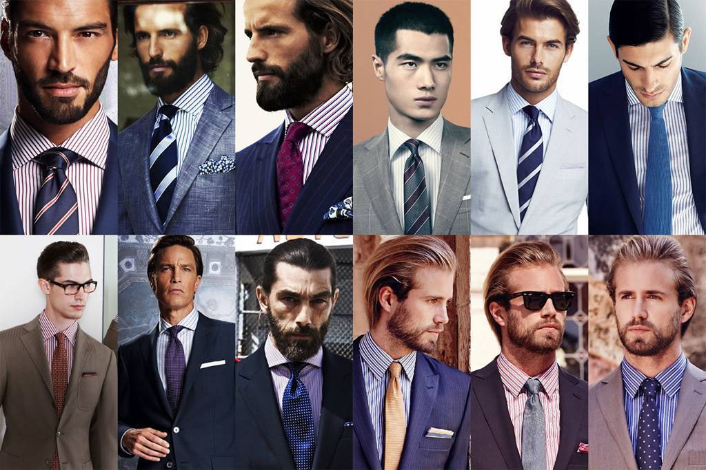Как подобрать цвет галстука к рубашке: 12 модных советов | lifepodium