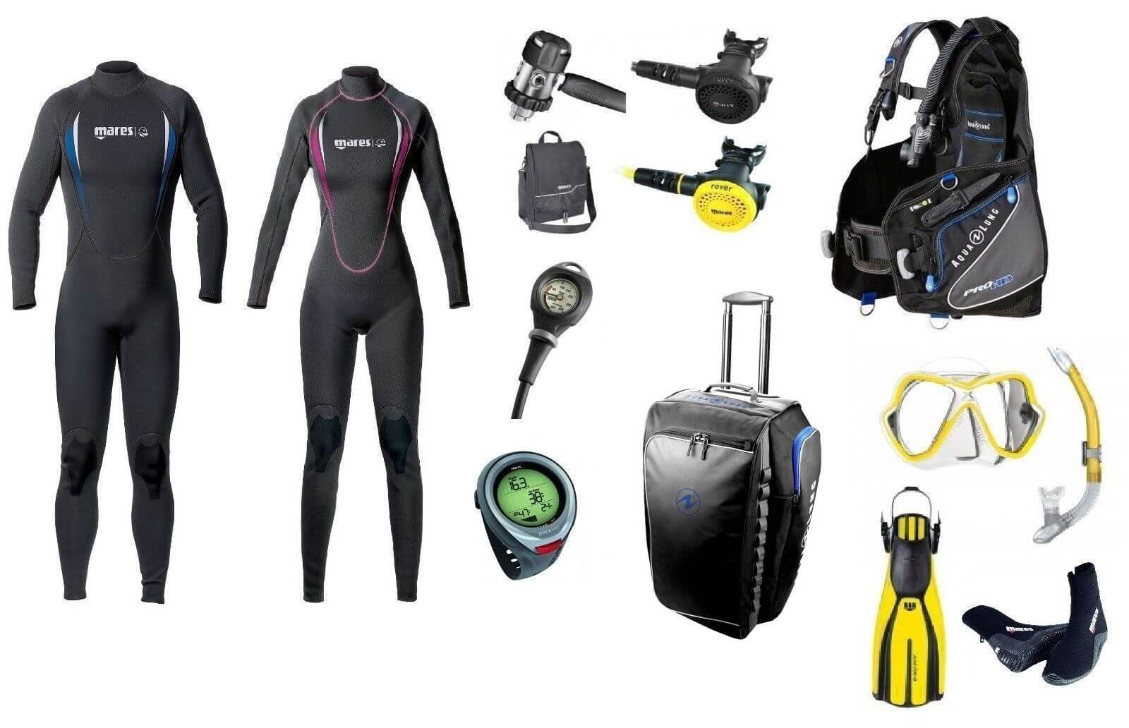 Как выбрать гидрокостюм для подводного спорта?