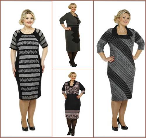 Ажурные платья крючком для полных женщин - 5 моделей со схемами и описанием - пошивчик одежды
