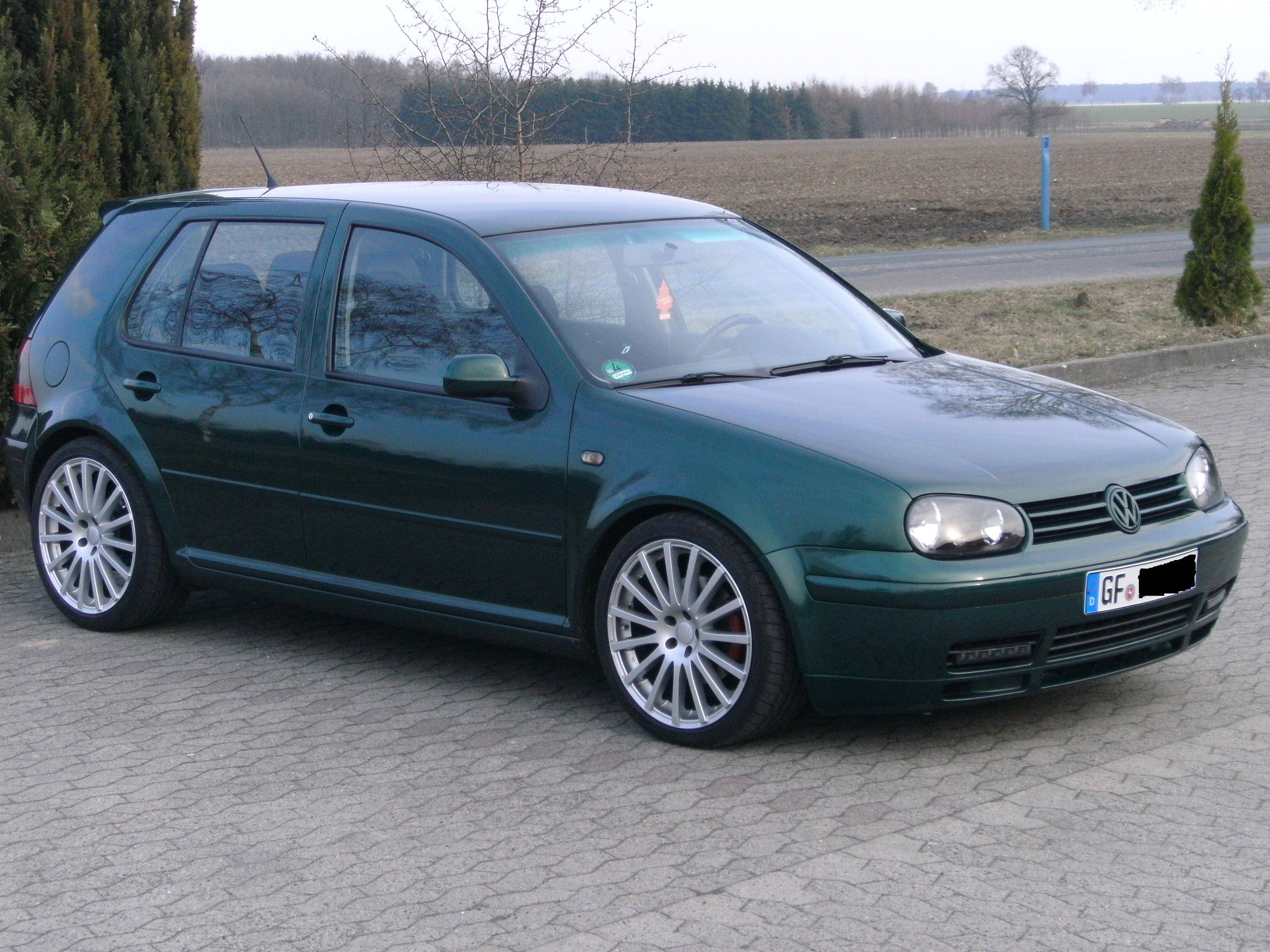 Volkswagen golf 4 (1997-2003) - отличный вариант