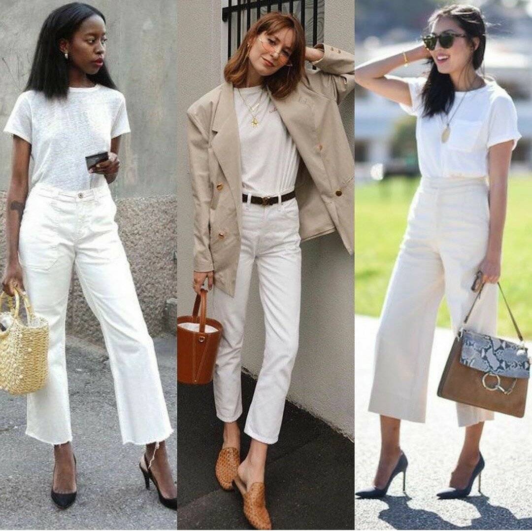 Белая одежда: как носить и с чем носить. Модные белые новинки этого сезона