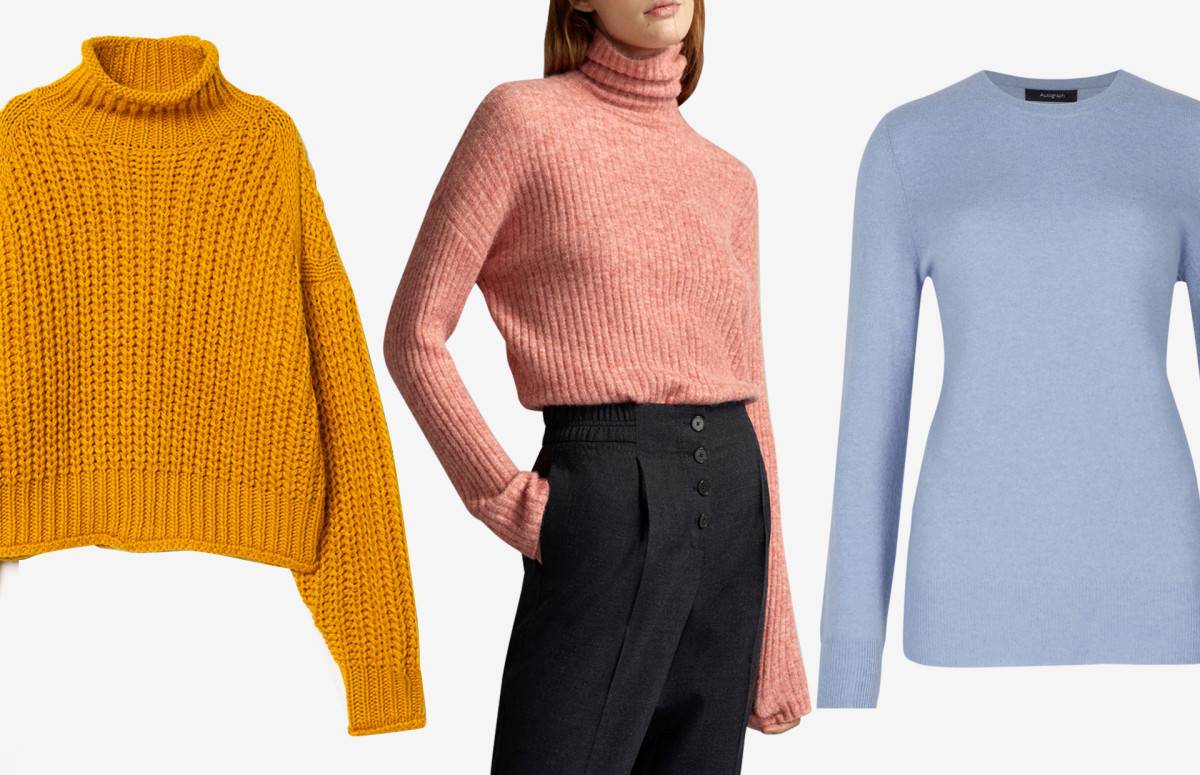 Виды свитеров - что нужно знать перед покупкой • журнал dress