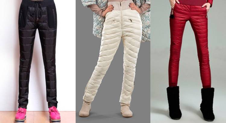 Классические брюки для женщин: с чем носить зимой