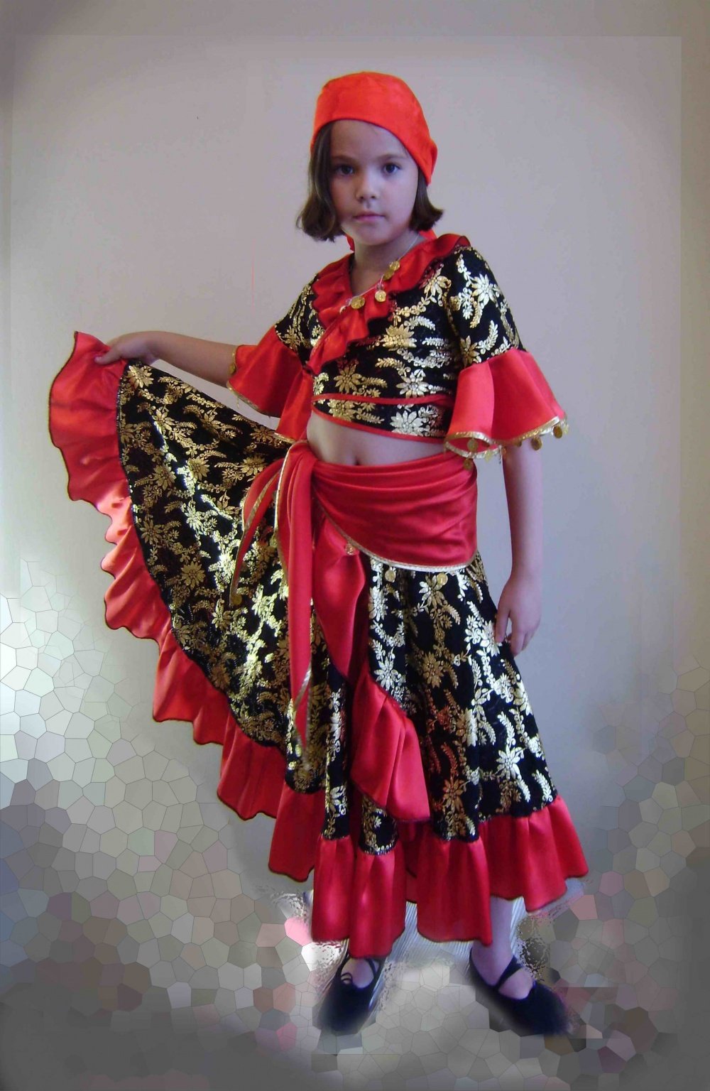 Цыганские рукава воланы как сшить. цыганские костюмы своими руками: мастер класс с описанием и фотографиями