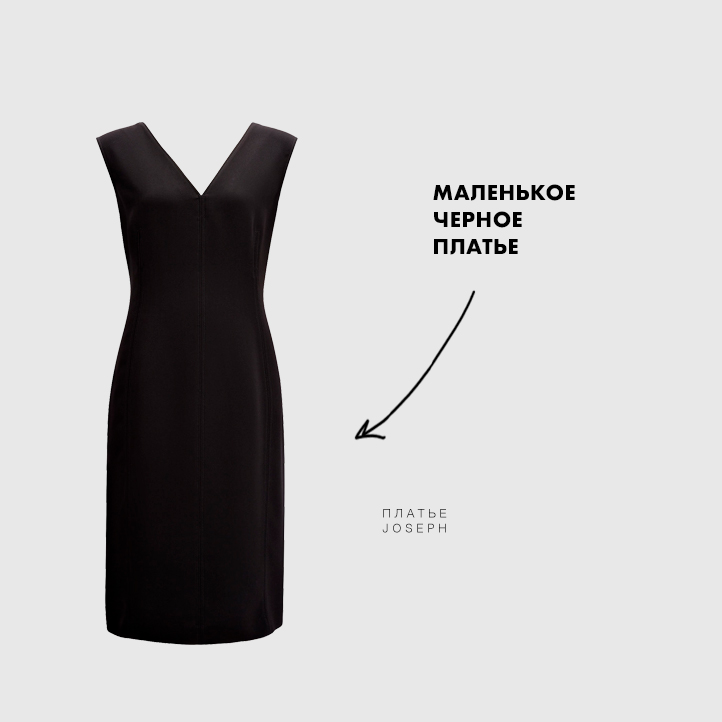 Маленькое черное платье: с чем носить в 2021 году + 100 фото