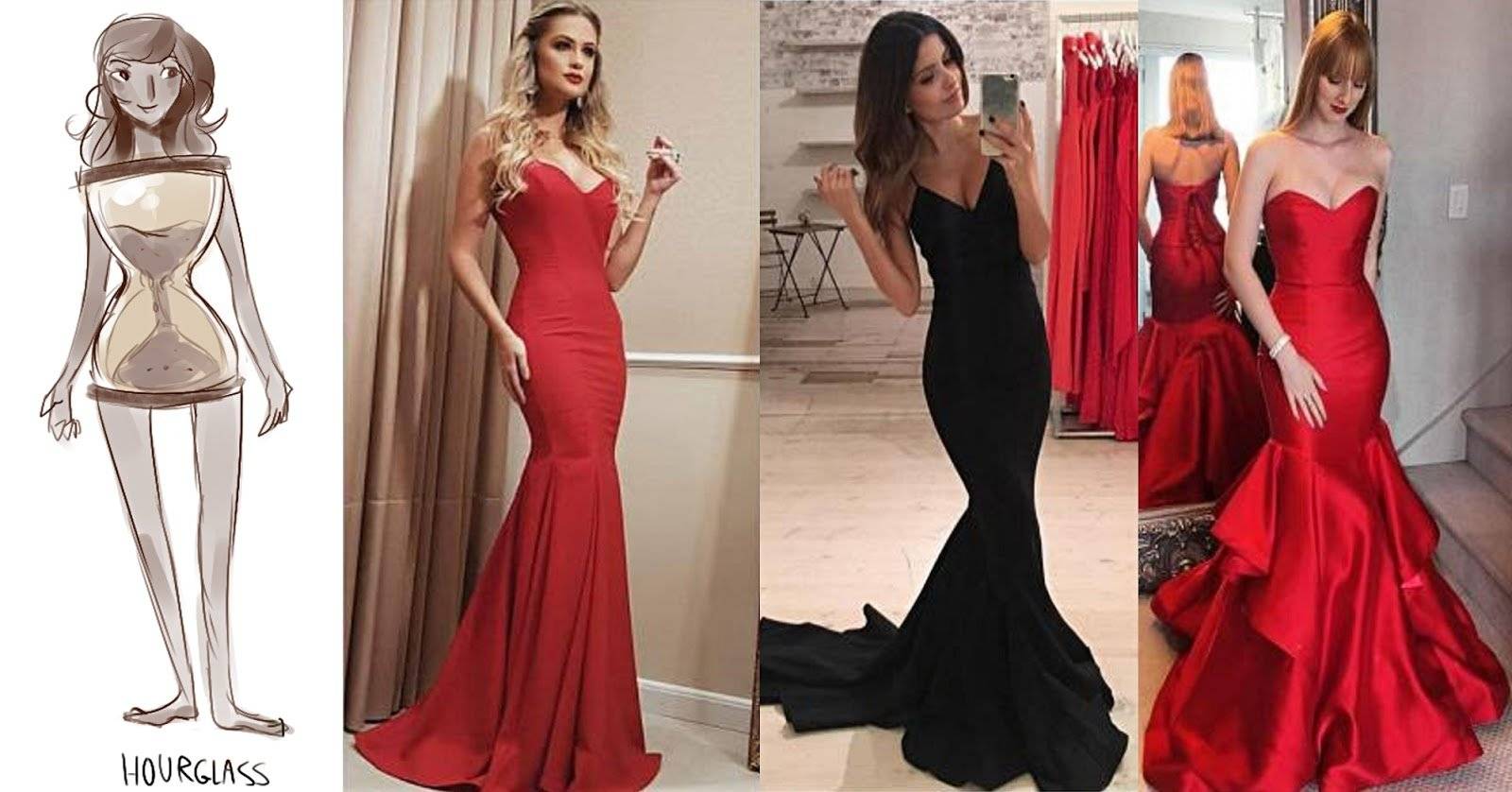Как выбрать вечернее платье?