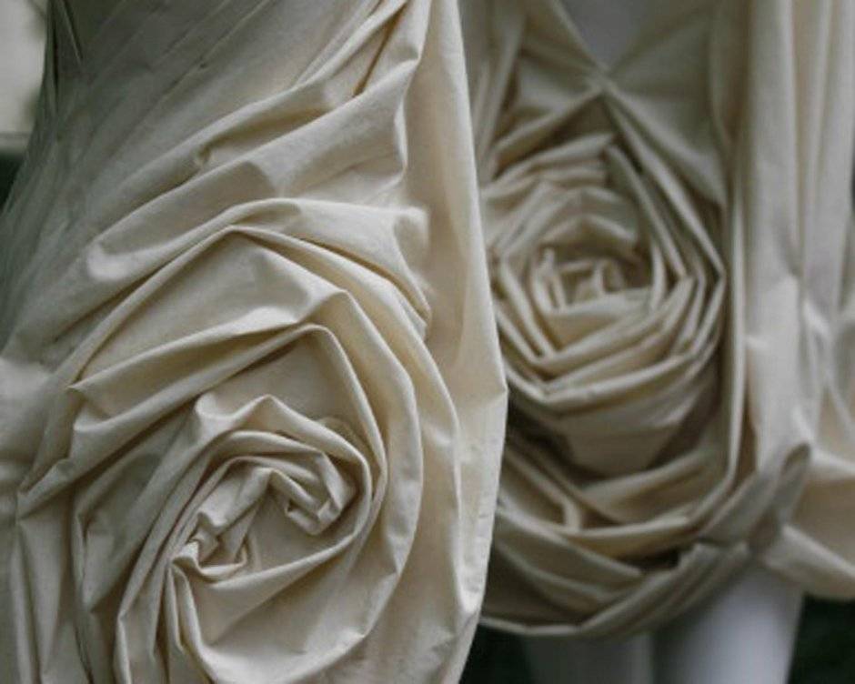 Техника изготовления украшений из лент – как сделать своими руками стильные элементы декора из ткани?