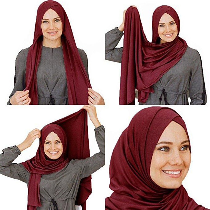 Как завязать платок по мусульмански на голову и как завязать хиджаб