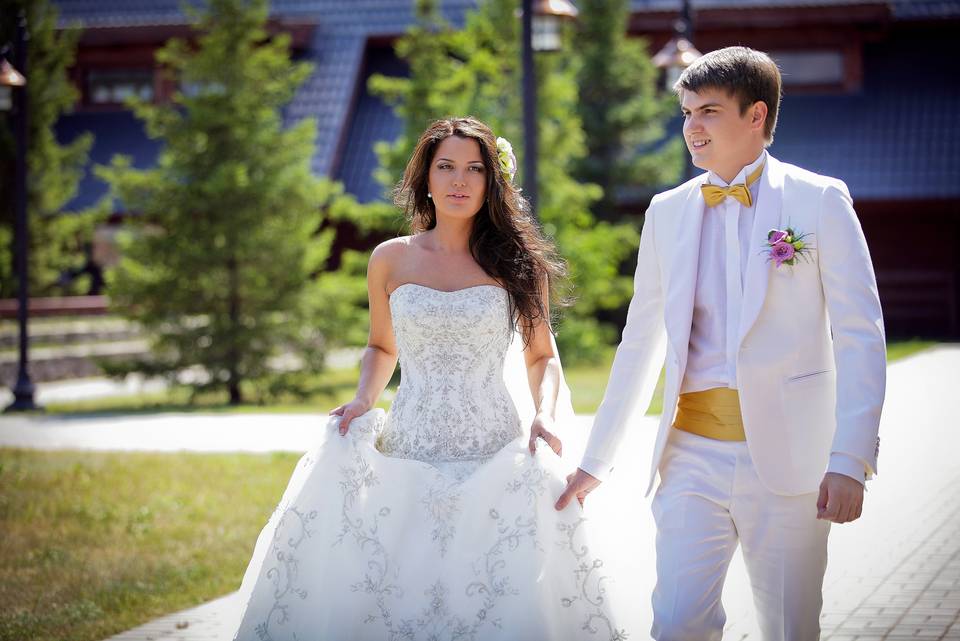 Правила подбора свадебных платьев по сезону и стилю торжества
