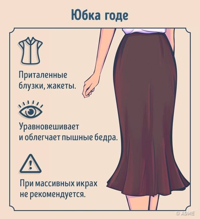 Как подобрать юбку по фигуре - wikihow