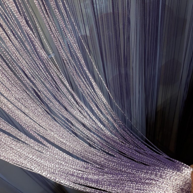 Нитяные шторы кисея – популярная новинка сегодняшнего рынка текстильных изделий для интерьера