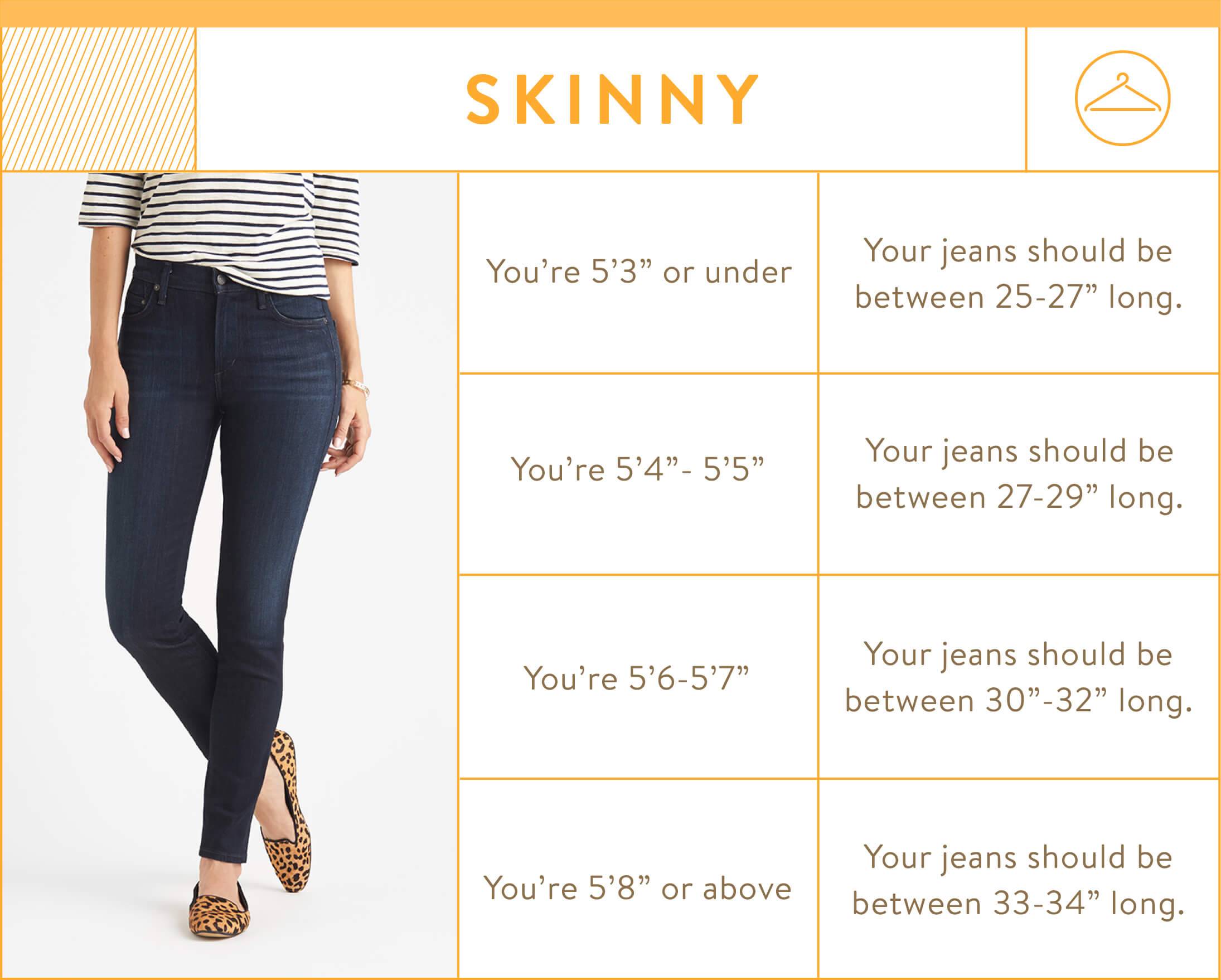 Как носить скинни-джинсы девушкам с аппетитными формами
