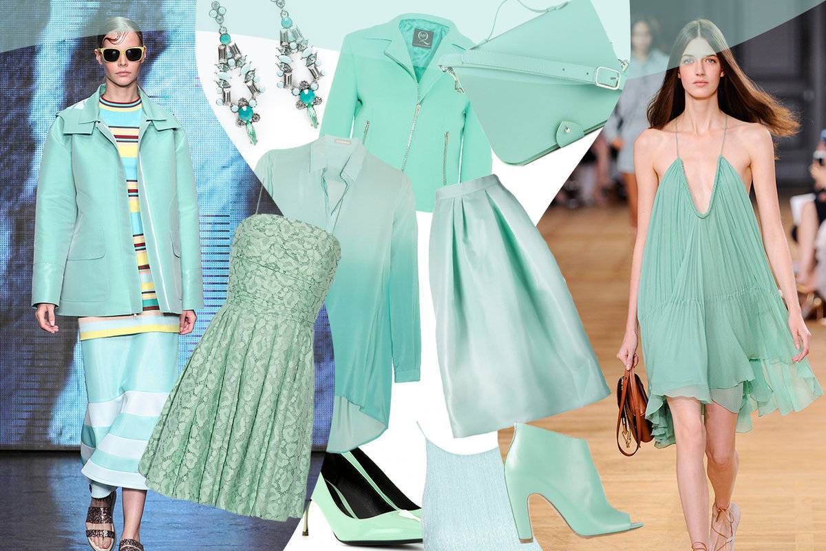 Модные цвета весна-лето 2023 от pantone • журнал dress